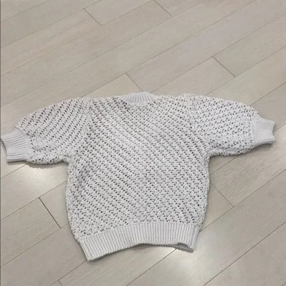 Design History White Button-Up Women's Cardigan - Picture 11 of 12